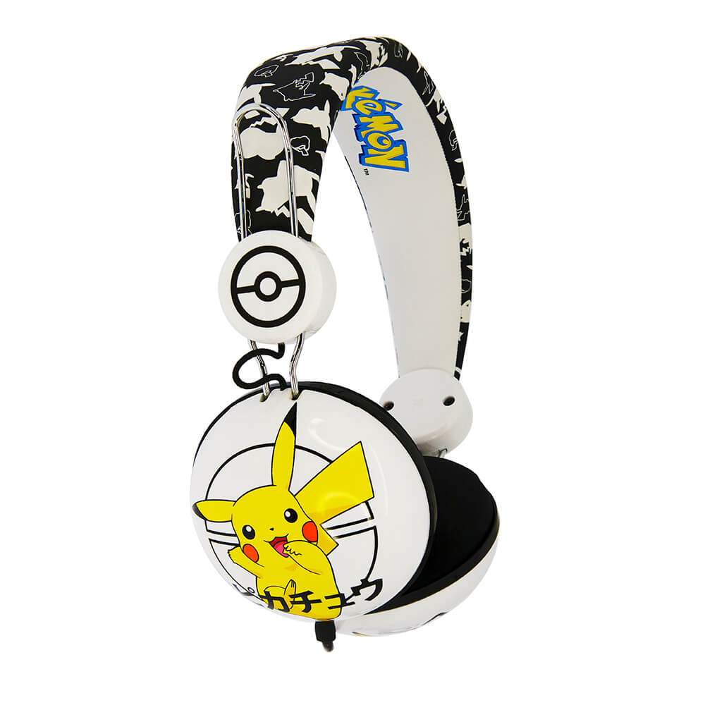 Pokemon "Pikachu" høretelefoner On-Ear, børn fra 8 år